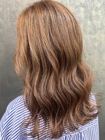 デザインサロンリア(design salon Lia)&nbsp;愛されブラウンベージュ