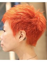 ヘア デザイン リスク(HAIR DESIGN RISK)&nbsp;【RISK高橋勇太】三鷹 ショートが上手い ニュアンスショート