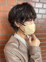 イオエ(ioe)&nbsp;黒髪/ボブルフ/ネビージュ/小顔/ワンレン/髪質改善/グレージュ