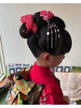 チェリエ(Celler) 七五三日本髪