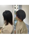 骨格診断、似合わせショートボブ！水天宮前