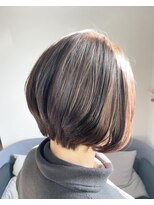 ワンアップ(1-UP)&nbsp;前下がり丸みショート