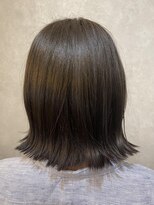 ウィスプ 赤羽店(wisp) 外はねボブ