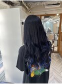 Blue color