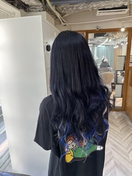 ベルグローアルファ(BELLE GROW ALPHA) Blue color