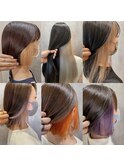 【ルクールヘアー東三条店齋藤拓郎】インナーカラー♪