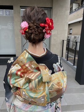 ジュジュル 稲毛本店(jujur) テラコッタ/ミニウルフ/くすみブルー/大人かわいい[稲毛