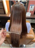 #酸性縮毛矯正 #エアストレート #髪質改善