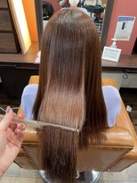 ボアップ 京橋店(boappu)&nbsp;#酸性縮毛矯正 #エアストレート #髪質改善