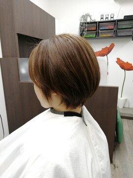 ハチガレージ(8GARAGE) ショートボブ