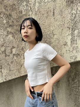 キジ(KIJI) シースルーボブ