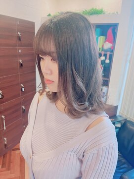 ファーレンピュアスウィート(fahren-pure-suite) ロングボブ