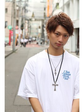 レム 仙台店(L.E.M) 《L.E.M仙台店 》アップバングショートウルフ/及川翔