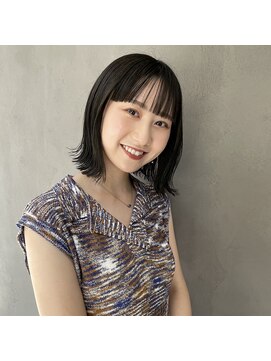 アマーク(a mark) 《 小川 結女花 》darkolive