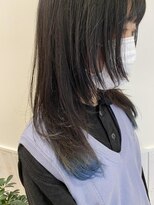 ネオリーブソラ 相模大野店(Neolive sola)&nbsp;レイヤーカット×すそカラー