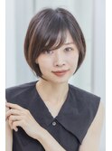 グラデーションで創るショートヘア