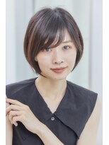 グラデーションで創るショートヘア