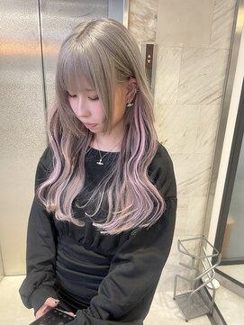 リリー(Lilley) 天神韓国ヘア×レイヤーカット×顔まわり