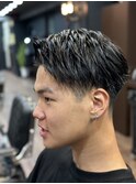 <理容室>フェードスタイル