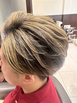 アクセスムーン 龍ヶ崎店(Access Moon) メンズバレイヤージュ