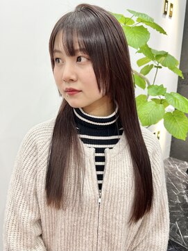 チュダック(ChuDuck) 韓国風《モカブラウン》ブリーチ/ケアブリーチ/ダブルカラー