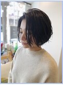 大人前髪長めボブ☆【榎本樹道】