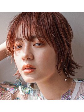 ロルド(Rold) 艶カラーミルクティーピンクエアストレート20代30代40代