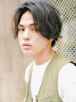 ディッセンバー 神宮前(December)&nbsp;★メンズ マッシュパーマ ニュアンスパーマ 束感 メンズカット