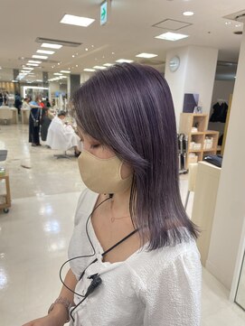 ケンジ 平塚ラスカ店(KENJE) ハイトーン/ハイトーンカラー/ブリーチ/ブリーチカラー