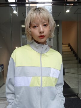 シータ(sheta) sheta 表参道　ハイトーンボブ