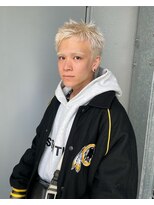 ブロック ジャポン(bloc japon) mens white blonde