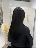 ツヤツヤ漆黒カラー