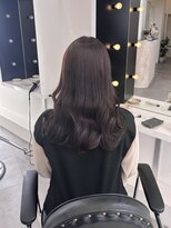 エトバイイオエ(et by ioe)&nbsp;黒髪/ボブルフ/ネビージュ/小顔/ワンレン/髪質改善/グレージュ