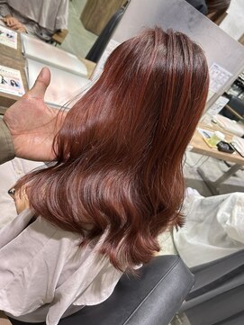 アヴァンス セブンパーク天美 松原店(AVANCE.) 大人ピンクブラウン☆