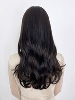 アイティーバイアルバム 松戸店(IT by ALBUM)&nbsp;美髪エモージュアッシュブラックレイヤーロング_ba488131