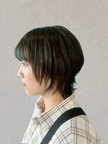 ウシワカマルエムティードット(USHIWAKAMARU MT.)&nbsp;ウルフカット