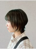 ウルフカット