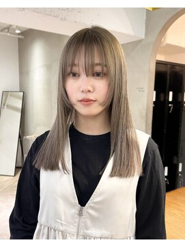 ローレン(LOREN) イメチェン/ハッシュカット/フルバング/似合わせカット/ボブ