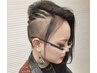 【☆ ハーフヘアスタイル.巻き下ろし☆】　￥4,000→￥3,300