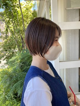 ライフイズ 磐田本店(Life is...) ショートボブ