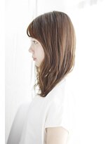 シュシュット(chouchoute)&nbsp;吉祥寺2分姫カットシアーカラーセミディ美髪質改善ストカール183