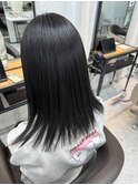 髪質改善酸性ストレートパーマ