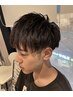 学割U24【大学生限定！】カット+シャンプー　￥3800