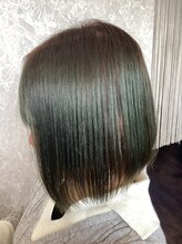 アナベル(annabelle)&nbsp;めっちゃかわいいボブ（グリーン）