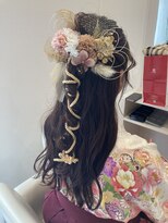 ヘアーメイク S&I 卒業式/袴/ハーフアップ