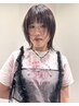 【ヘッドスパ付き】レディースカット￥4600