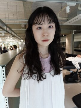 ロジ(loji) ロングホットパーマ