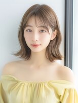 ネオンヘアー(neon hair) ☆王道、外ハネ、ミディアム、簡単セット☆