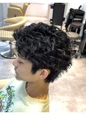 #スパイキーショート