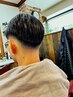 【総合メニュー】フェードスタイルコース　￥5000